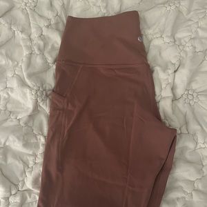 lululemon align pocket leggings 25 length size 12